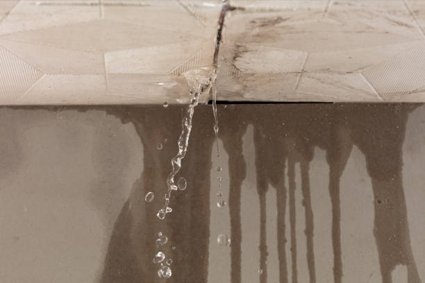 Professional Structural Drying technician working in Cliffwood, NJ